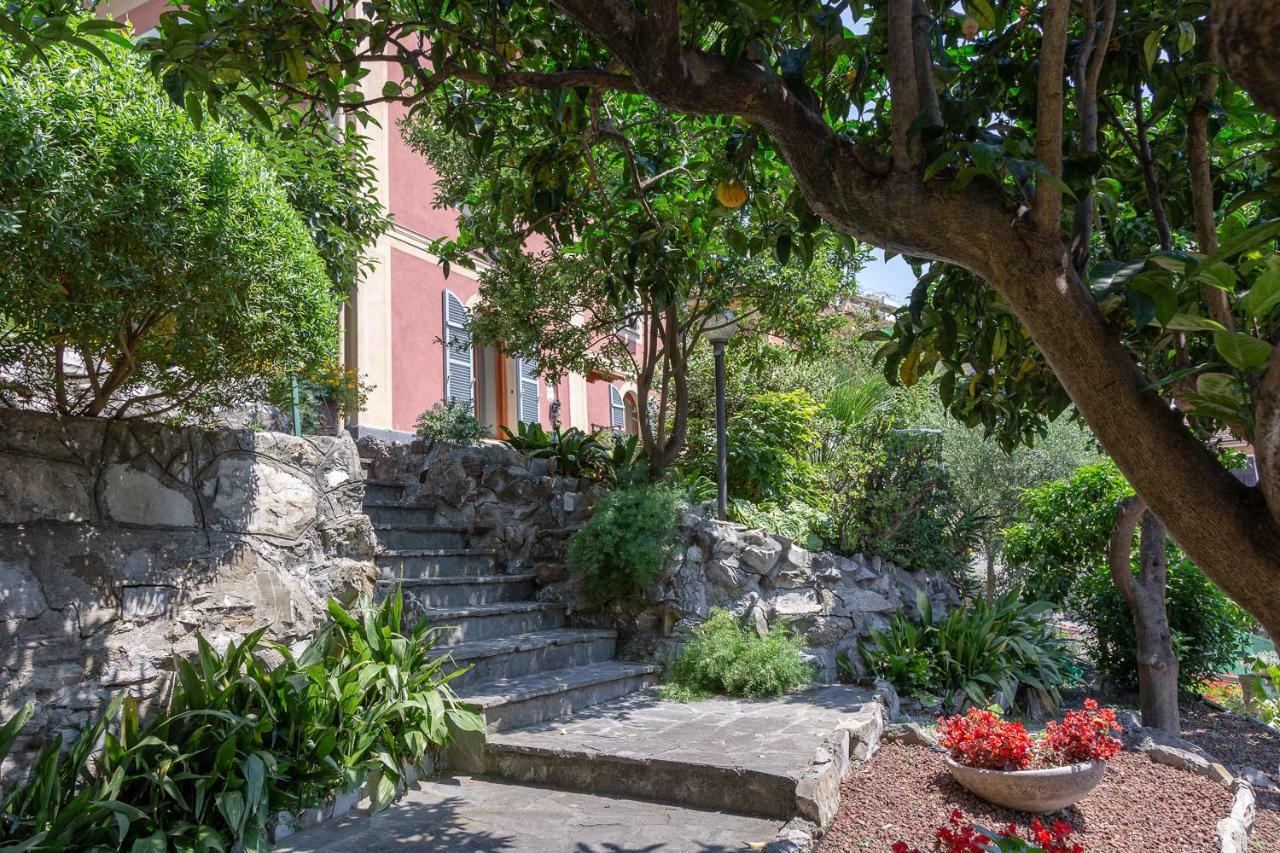 Apartment Villa Bruna Rapallo Exterior foto